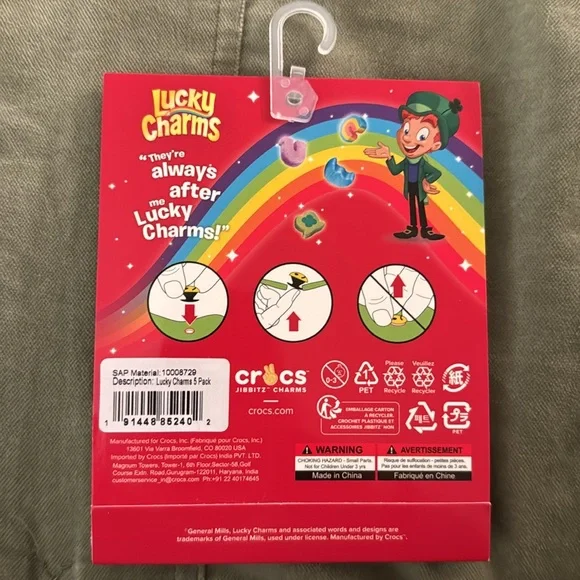 Crocs Jibbitz Lucky Charms - Picture 3 of 3